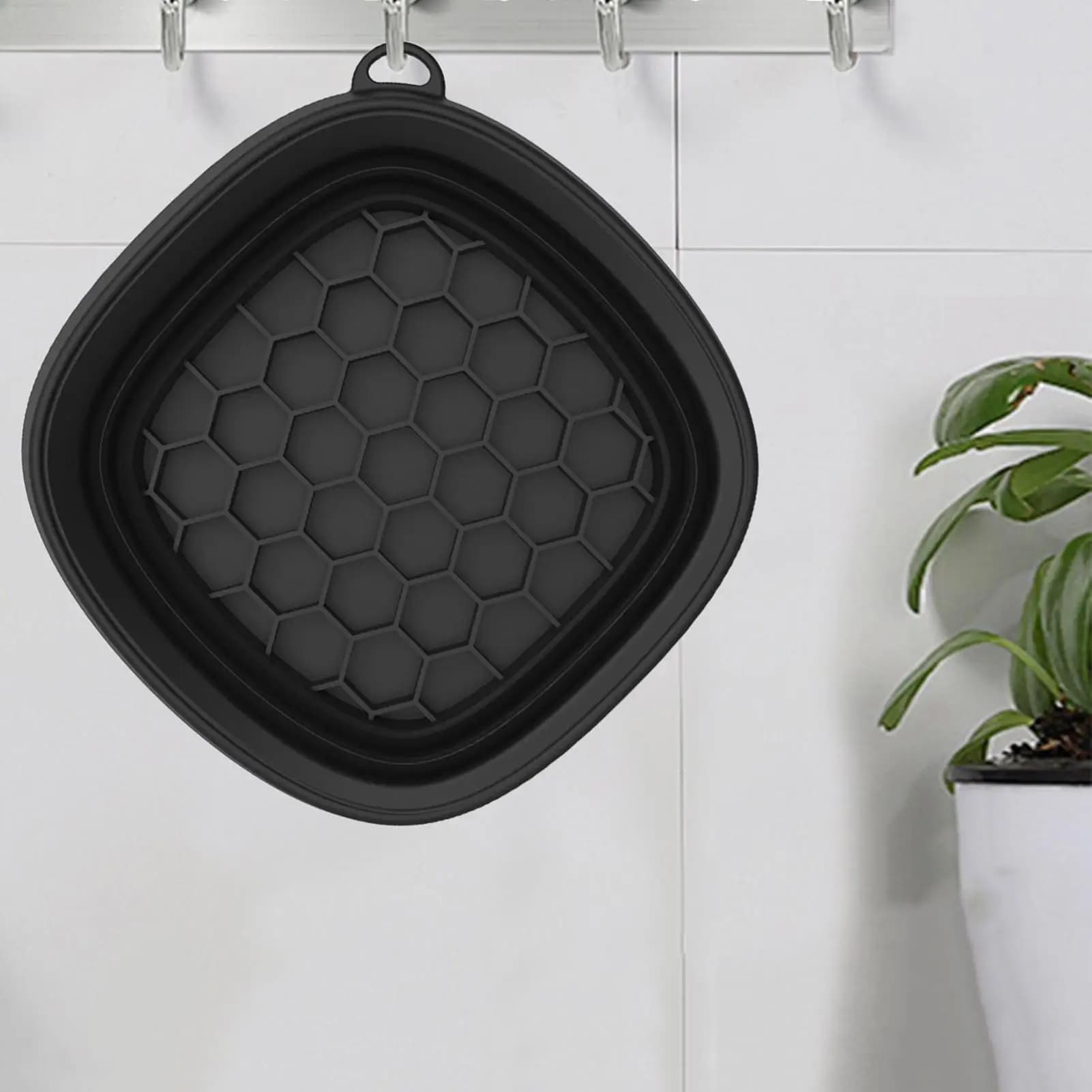 foldable silicone face ice bath bowl — image 5