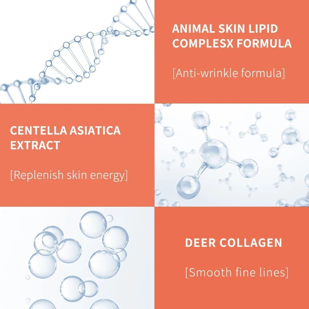 peptide collagen eye cream tube — image 5