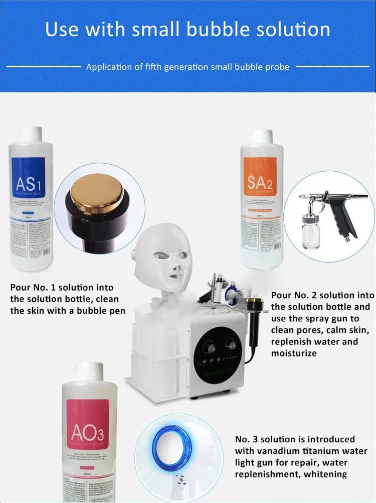 Hydra liquid face serum bottles — image 5