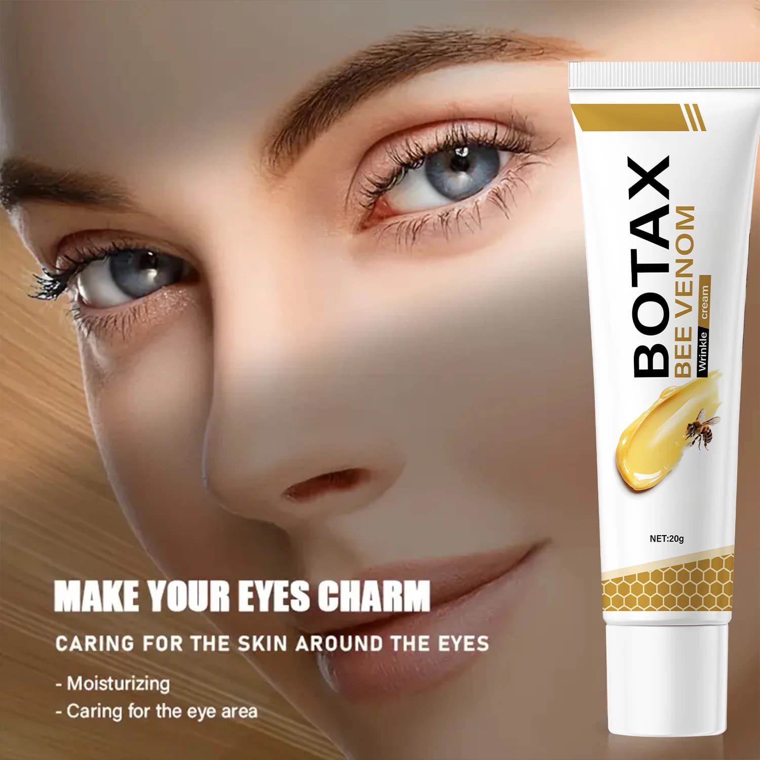 Instant lift eye cream tube — image 2