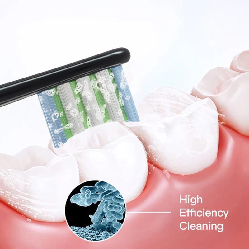 Box of 12 Oclean X replacement brush heads — image 4