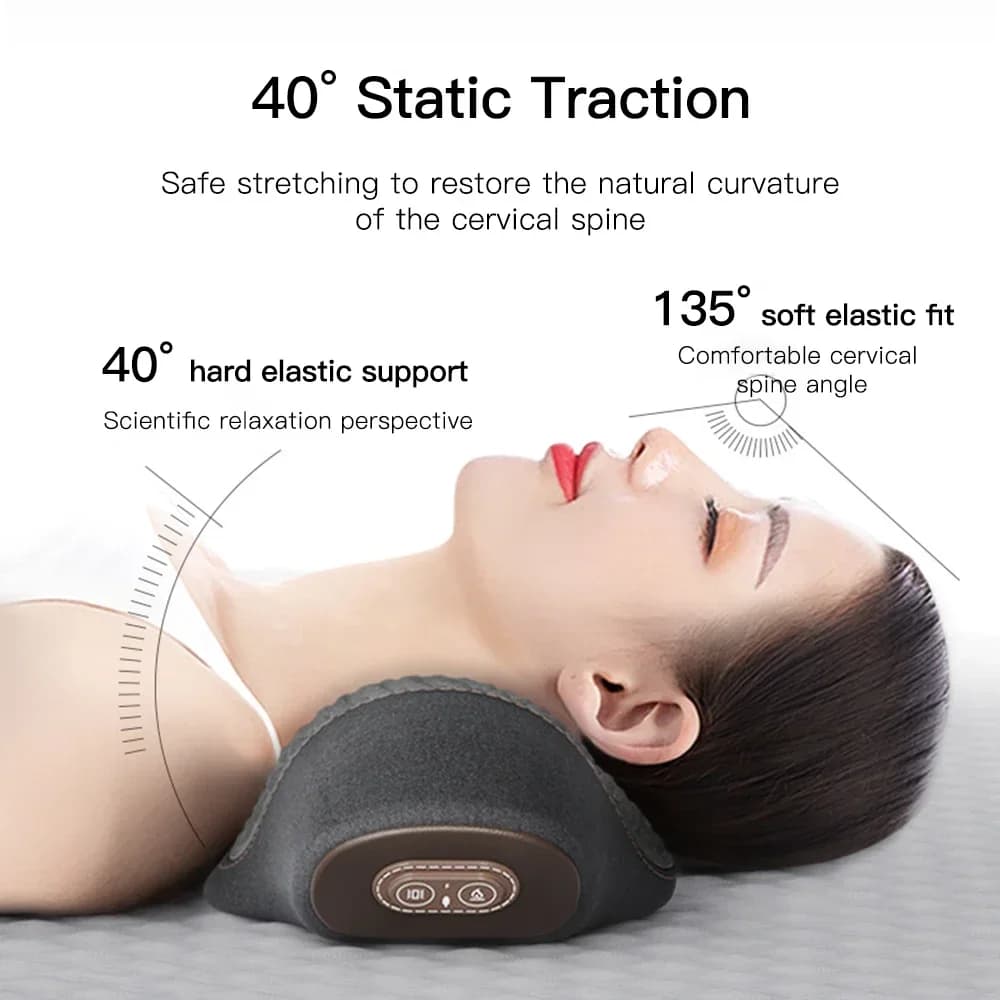 heated electric neck massager pillow — image 4
