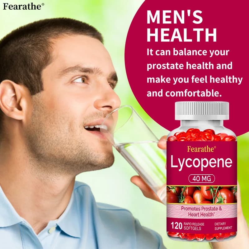 Lycopene 40 mg softgel capsules — image 3