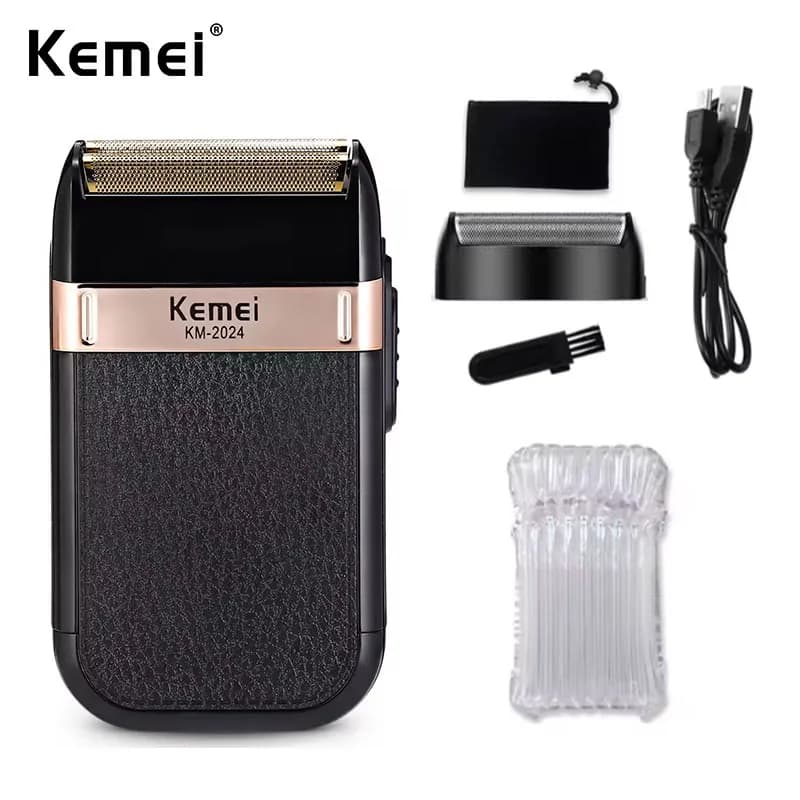 Kemei USB charging electric shaver — image 7