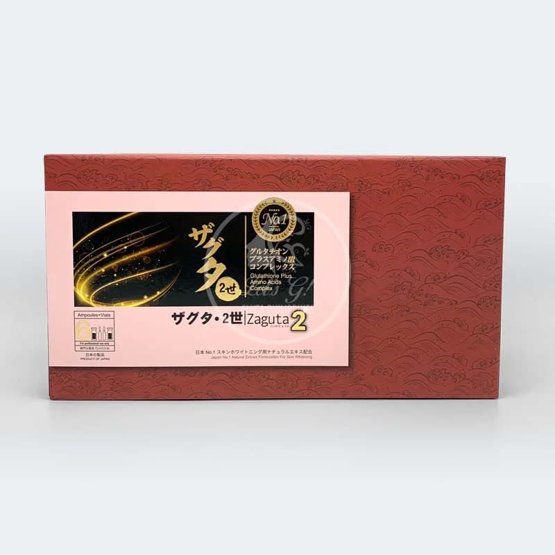Zaguta-2 Glutathione Formula | 900,000mg with Amino Acids | Premium Beauty Solution — image 1