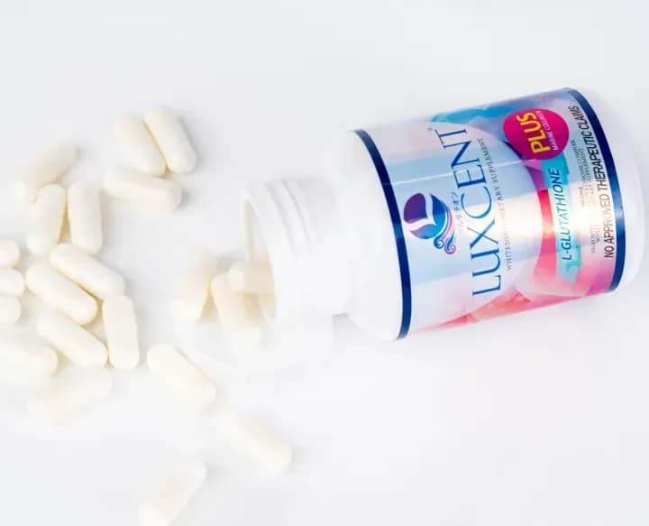Luxcent Whitening Caps Glutathione Antioxidant Brightening Capsules 30 Days Supply — image 2