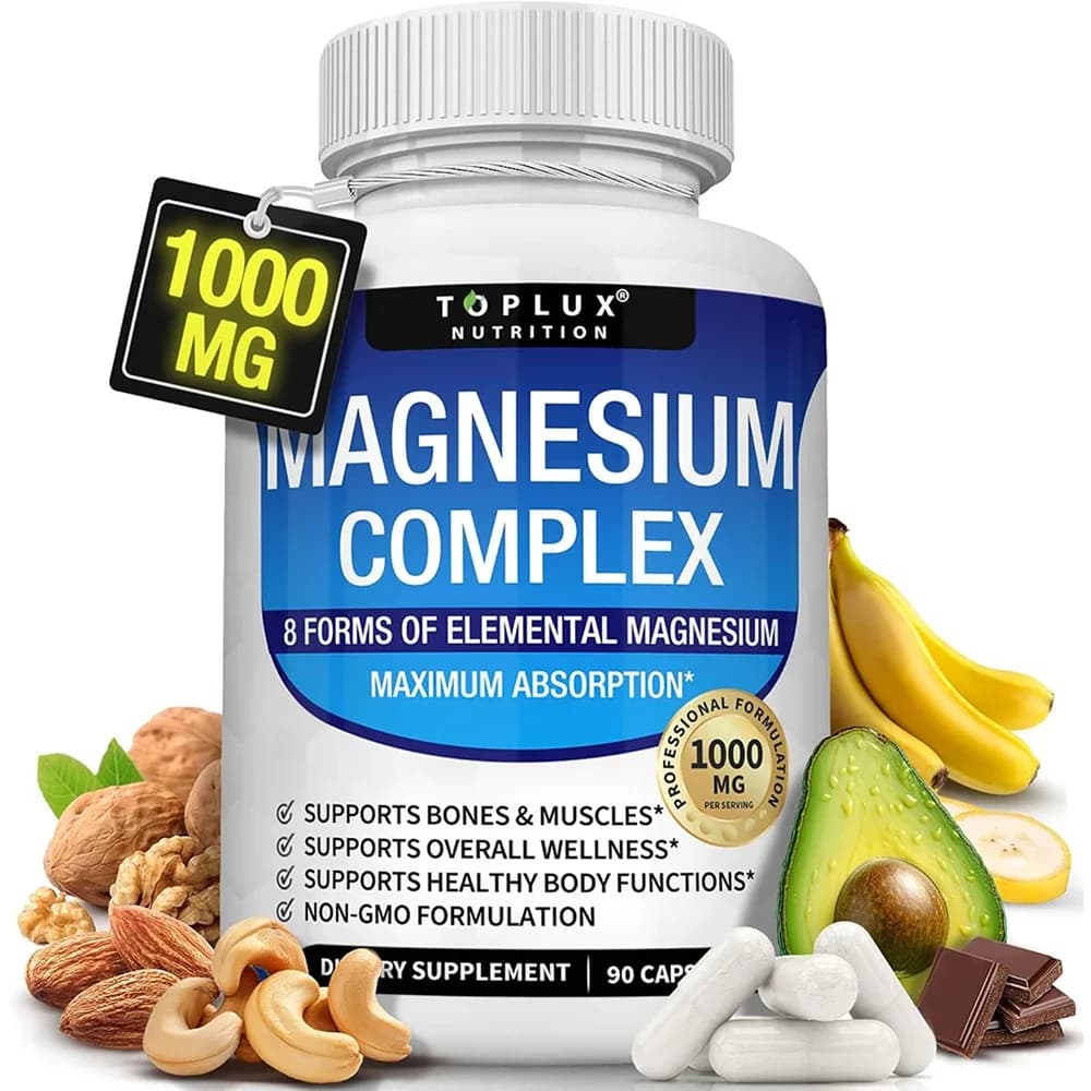 Magnesium Complex 1000 mg – 8‑Element Magnesium Supplement