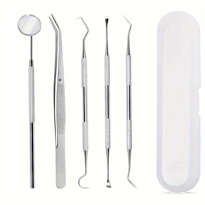 Stainless Steel Dental Cleaning Kit