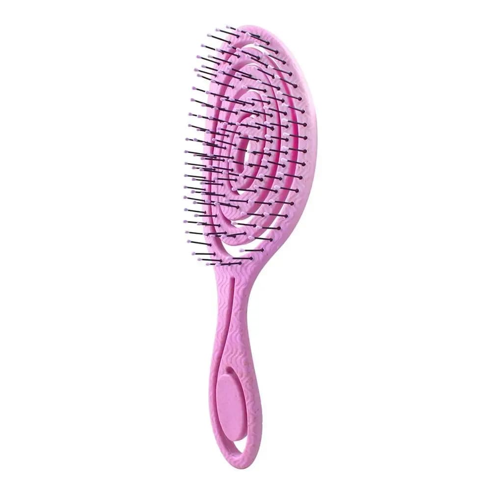 Elastic Massage Comb with Soft Pins – Wet & Dry