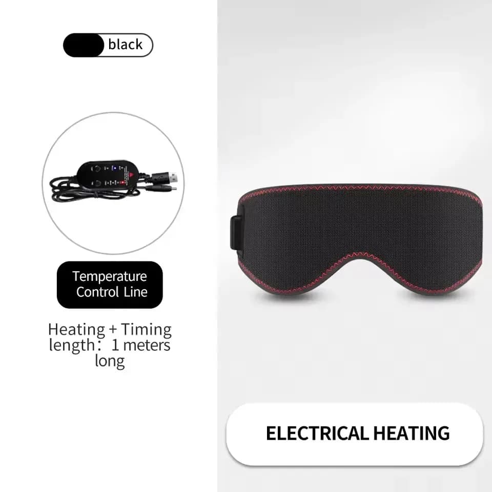 Heated Eye Mask – 3 Heat Levels for Dry Eyes
