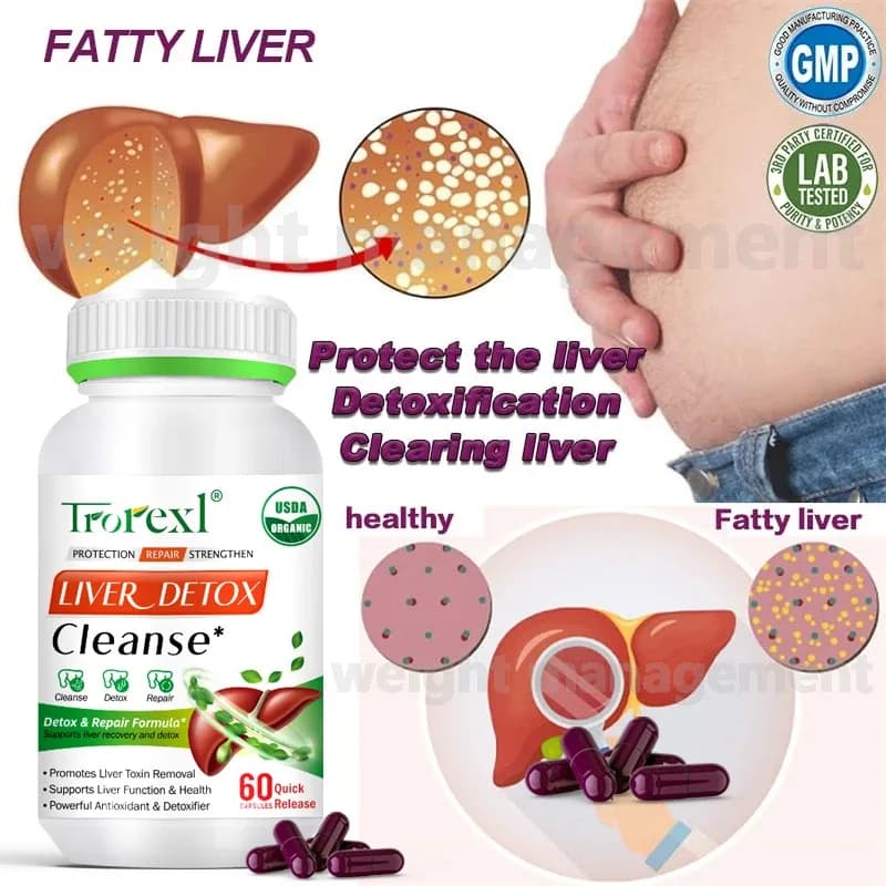 Liver Cleansing Detox Capsules