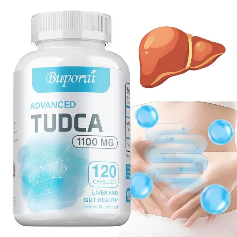 TUDCA Capsules – Liver and Gallbladder Support