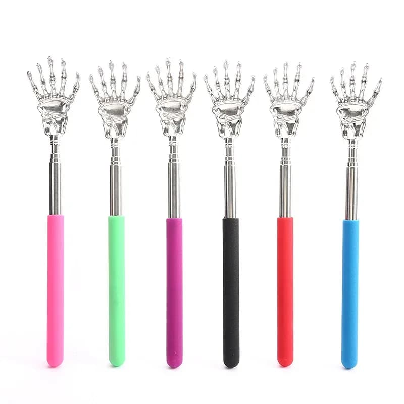 Telescoping Stainless Steel Back Scratcher