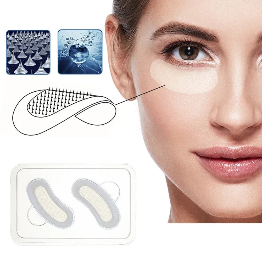 Hyaluronic Acid Microneedle Eye Patches