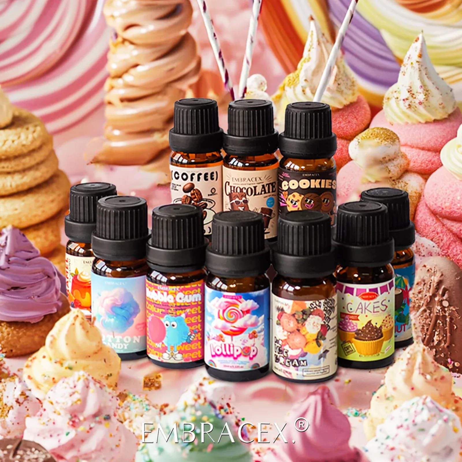 Gourmet Essential Oils – Long‑Lasting Fragrance for Diffusers & Candles