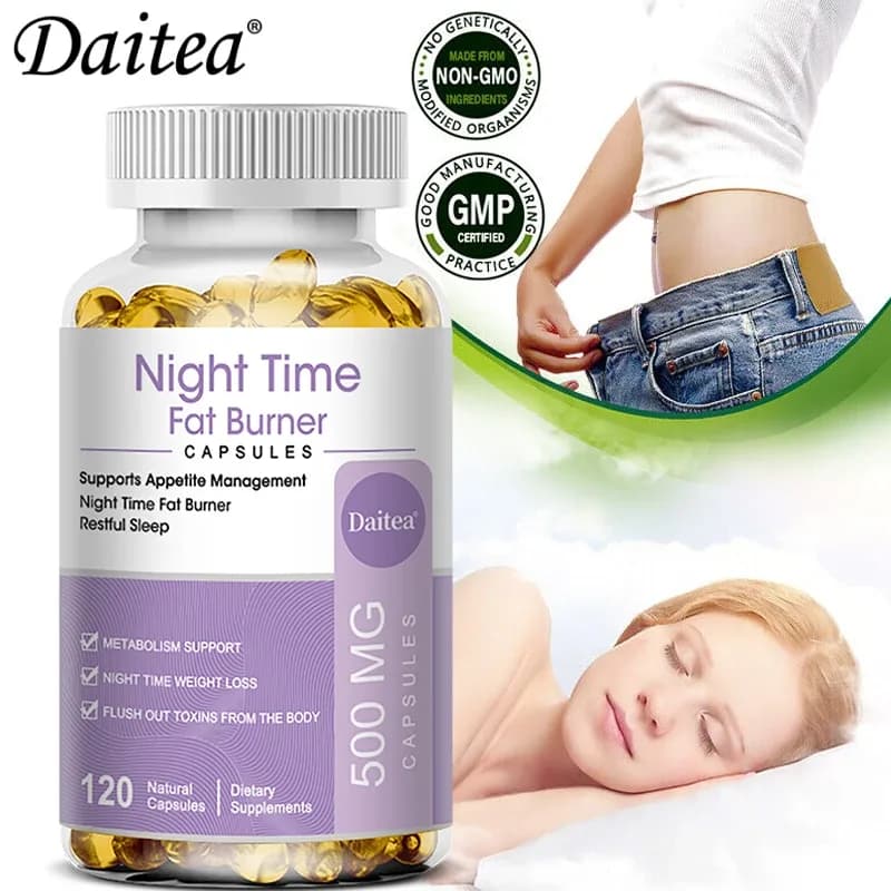 Nighttime Fat Burner & Sleep Supplement