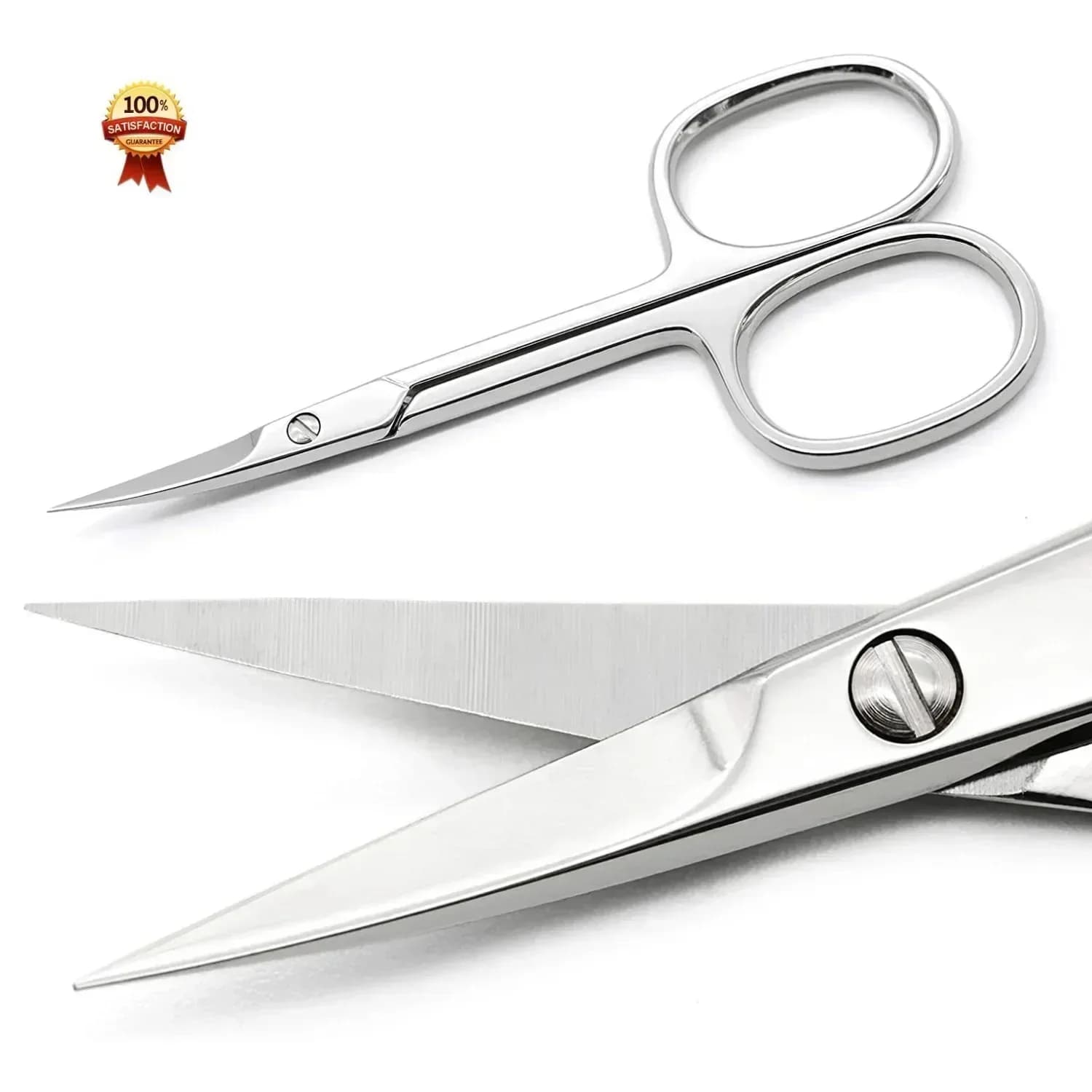 Cuticle Scissors – Stainless Steel Nail Trimmer
