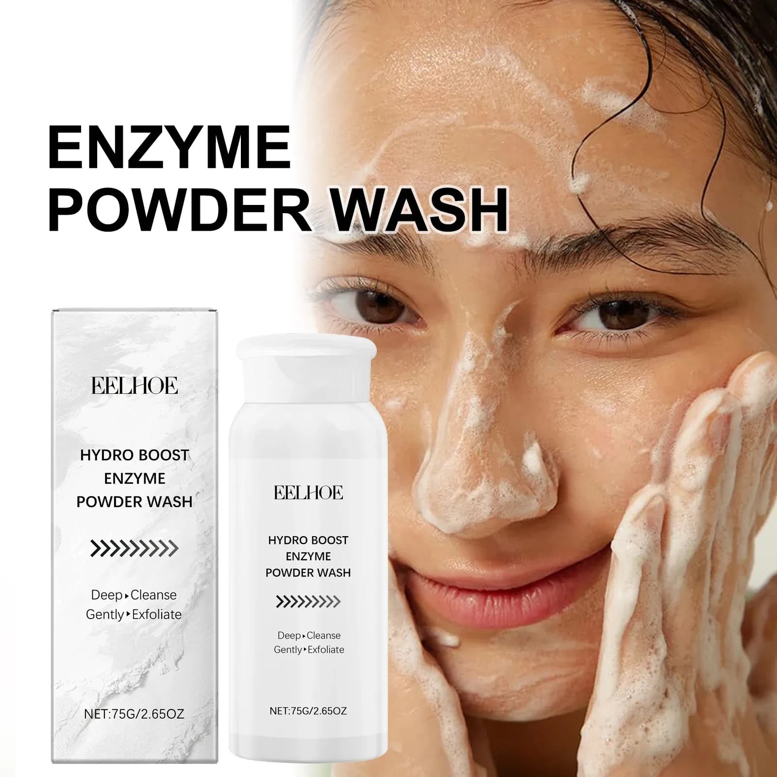 Gentle Enzyme Face Wash Powder – 75 g