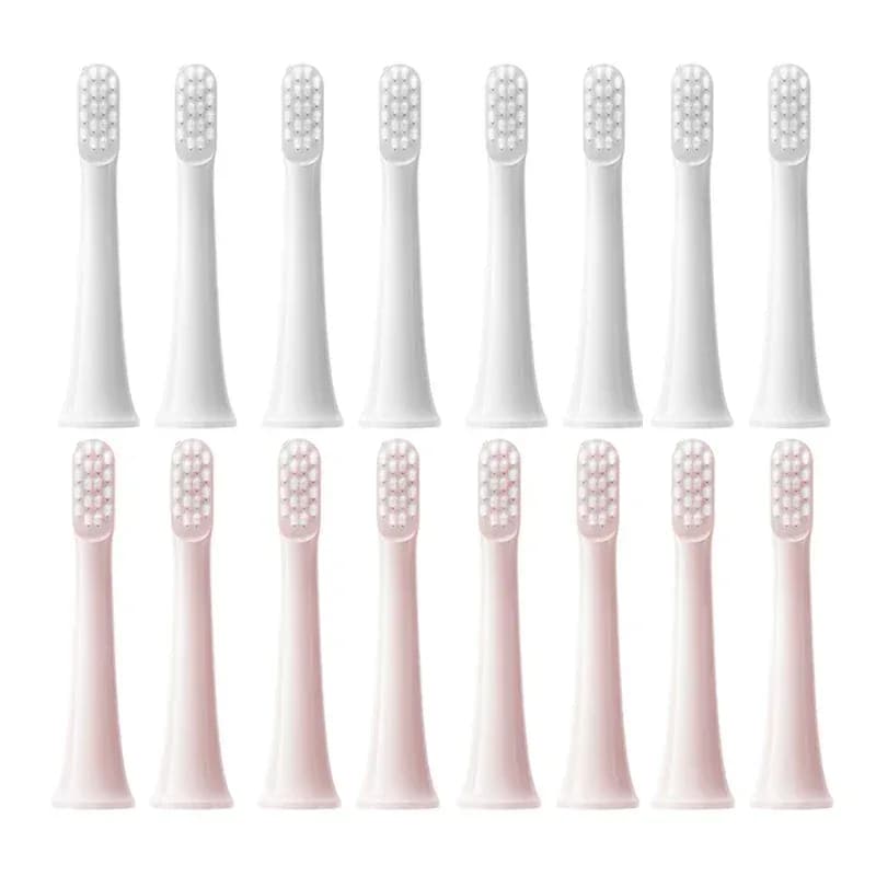 8 Pack Soft Bristle Replacement Heads for Xiaomi MiJia T100 Sonic Toothbrush