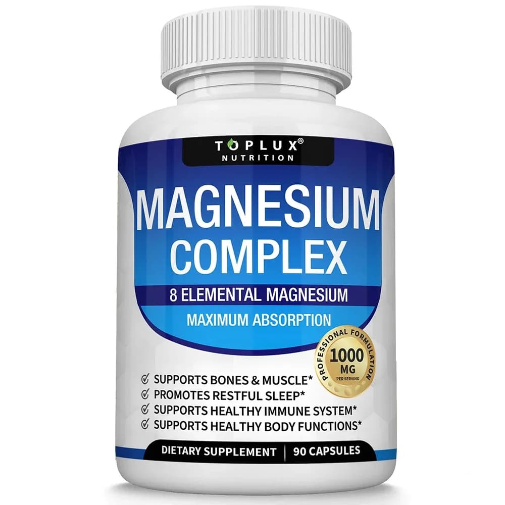 Magnesium Complex 1000 mg – 8 Essential Forms