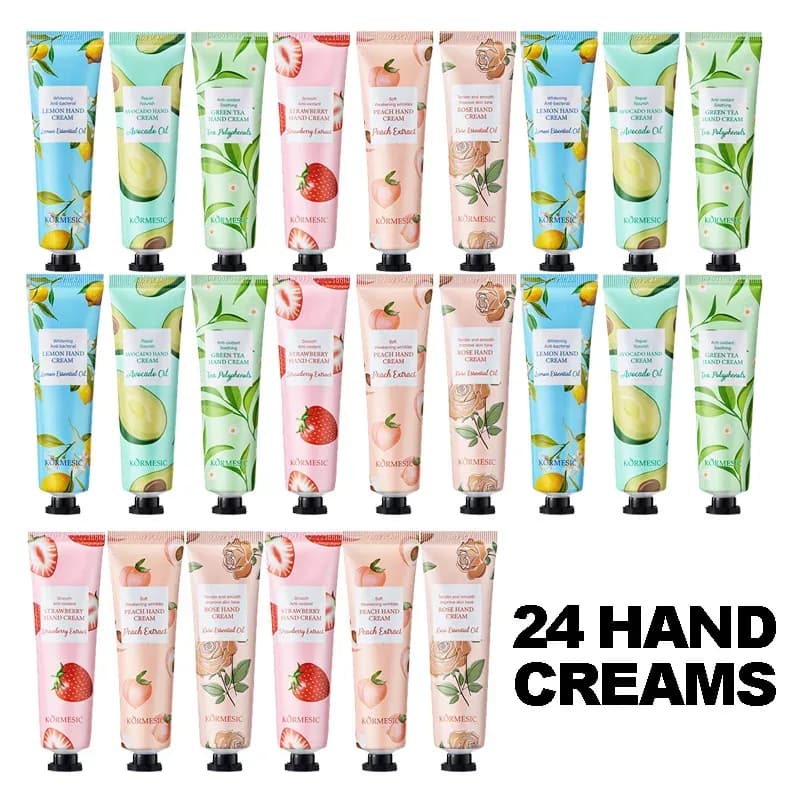 Hand Cream – Hydrating & Moisturizing (24 pcs)