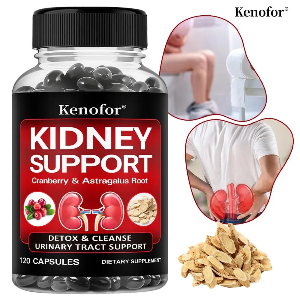 Kidney and Liver Cleanse Support