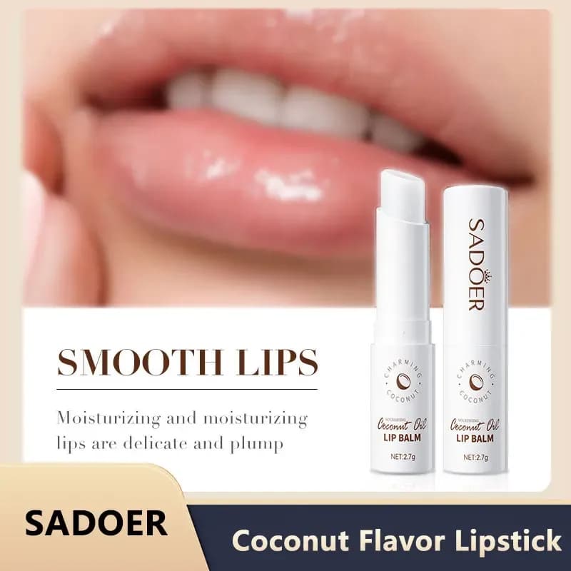 Coconut Lip Balm – Long‑lasting nourishment