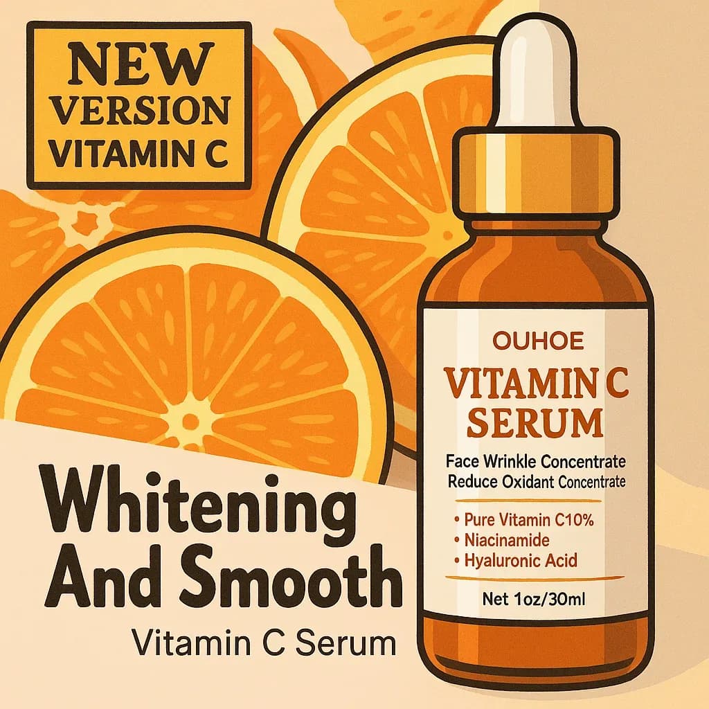 Vitamin C Face Serum for Lifting, Firming & Fine Line Reduction