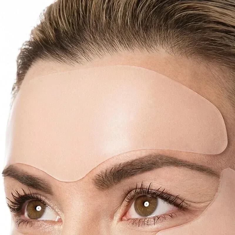 Reusable Silicone Anti‑Wrinkle Forehead Patch