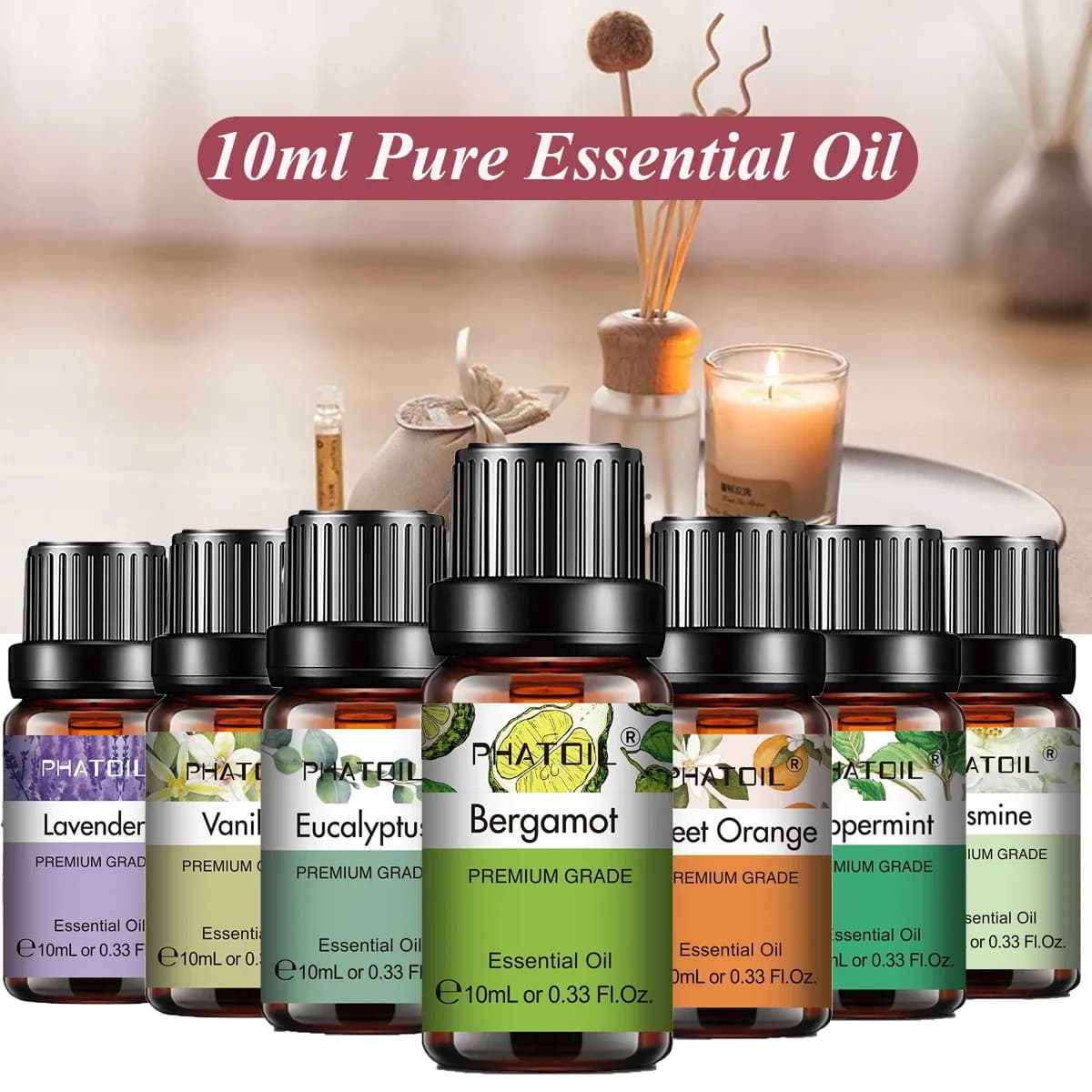 Eucalyptus & Lavender Essential Oil – 10 ml