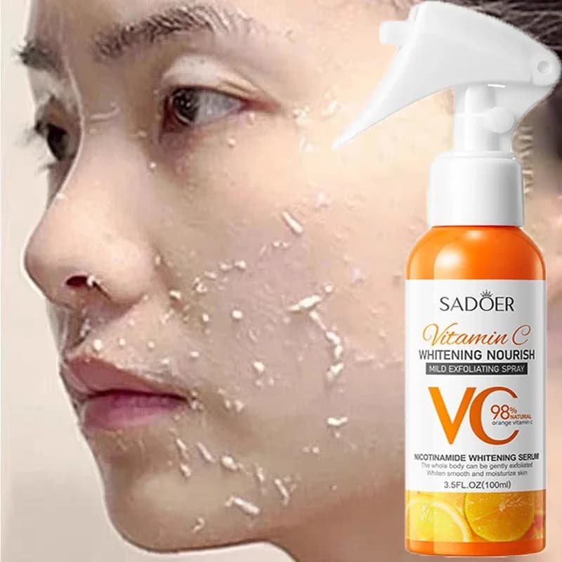 Vitamin C Gentle Exfoliating Gel – Face & Body