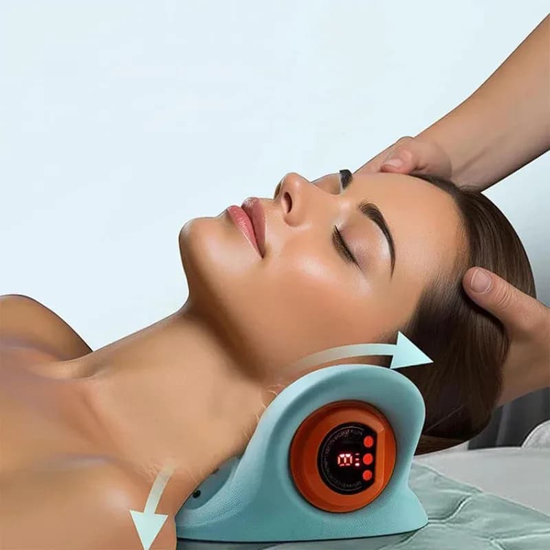 Electric Finger Pressure Neck Massager