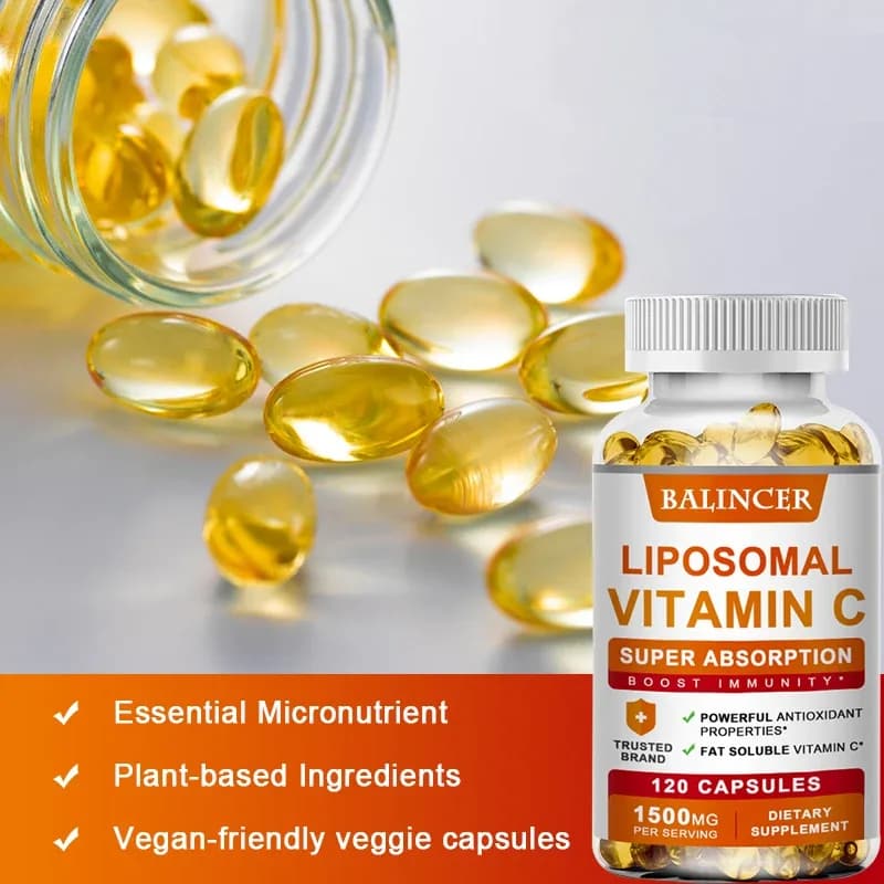 Liposomal Vitamin C Supplement