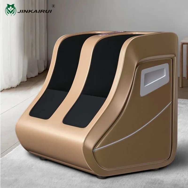 Jinkairui Foot Massage Air Pressure Leg Calf Foot Massager Widen