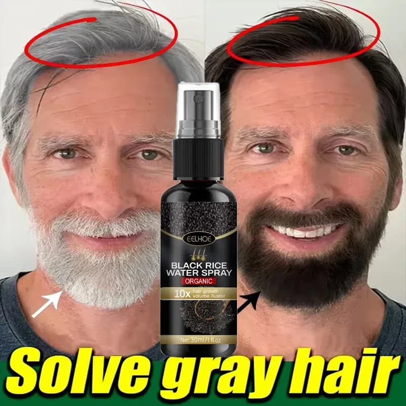 Gray Hair Darkening Serum