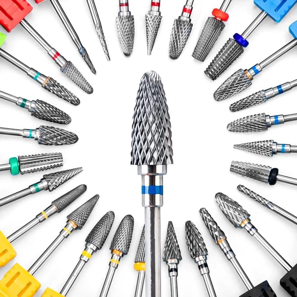 Rotating Nail Drill Bit for Electric Manicure & Pedicure