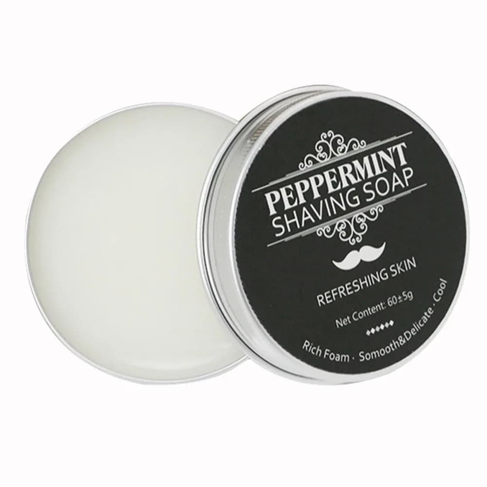 Handmade Smooth Beard Shaving Soap Bar
