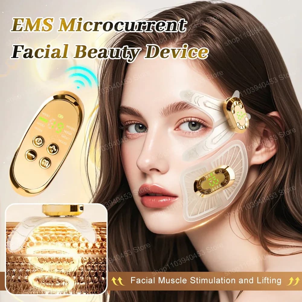 Eye and Face EMS Massage Stimulator