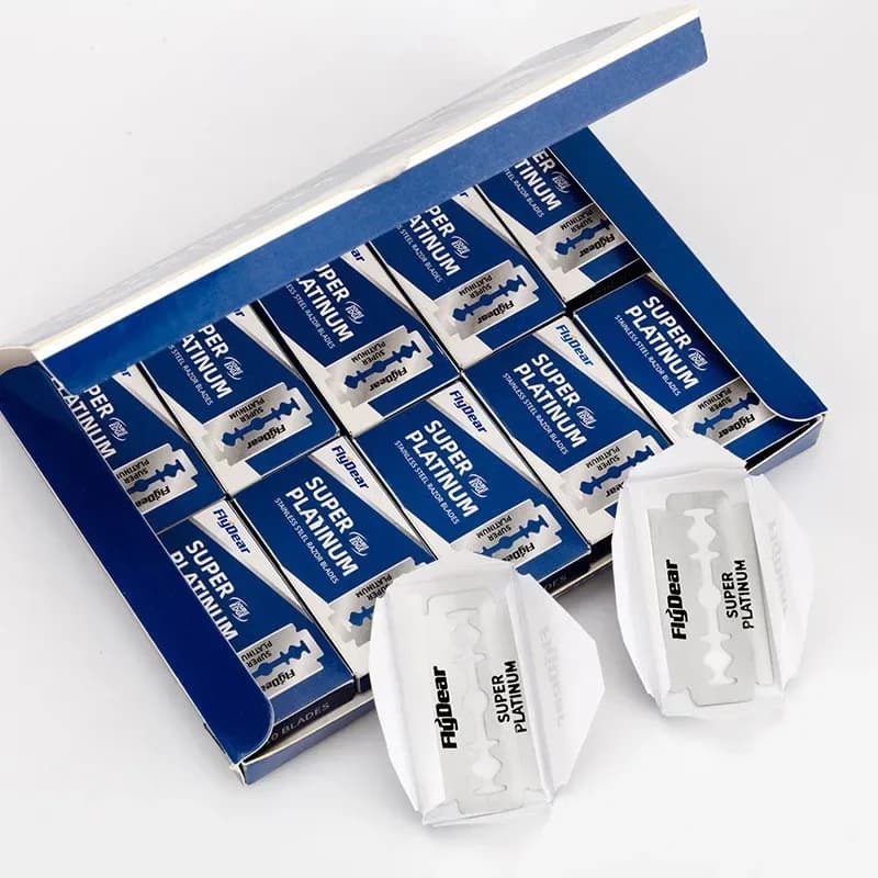 Double Edge Razor Blades – 30, 50 or 100 Count