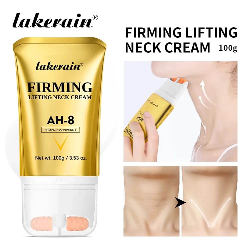 Firming Neck Cream for Crepey Skin