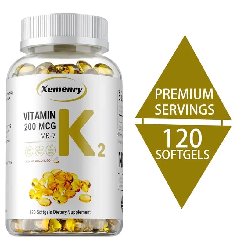 Vitamin K2 MK-7 Supplement