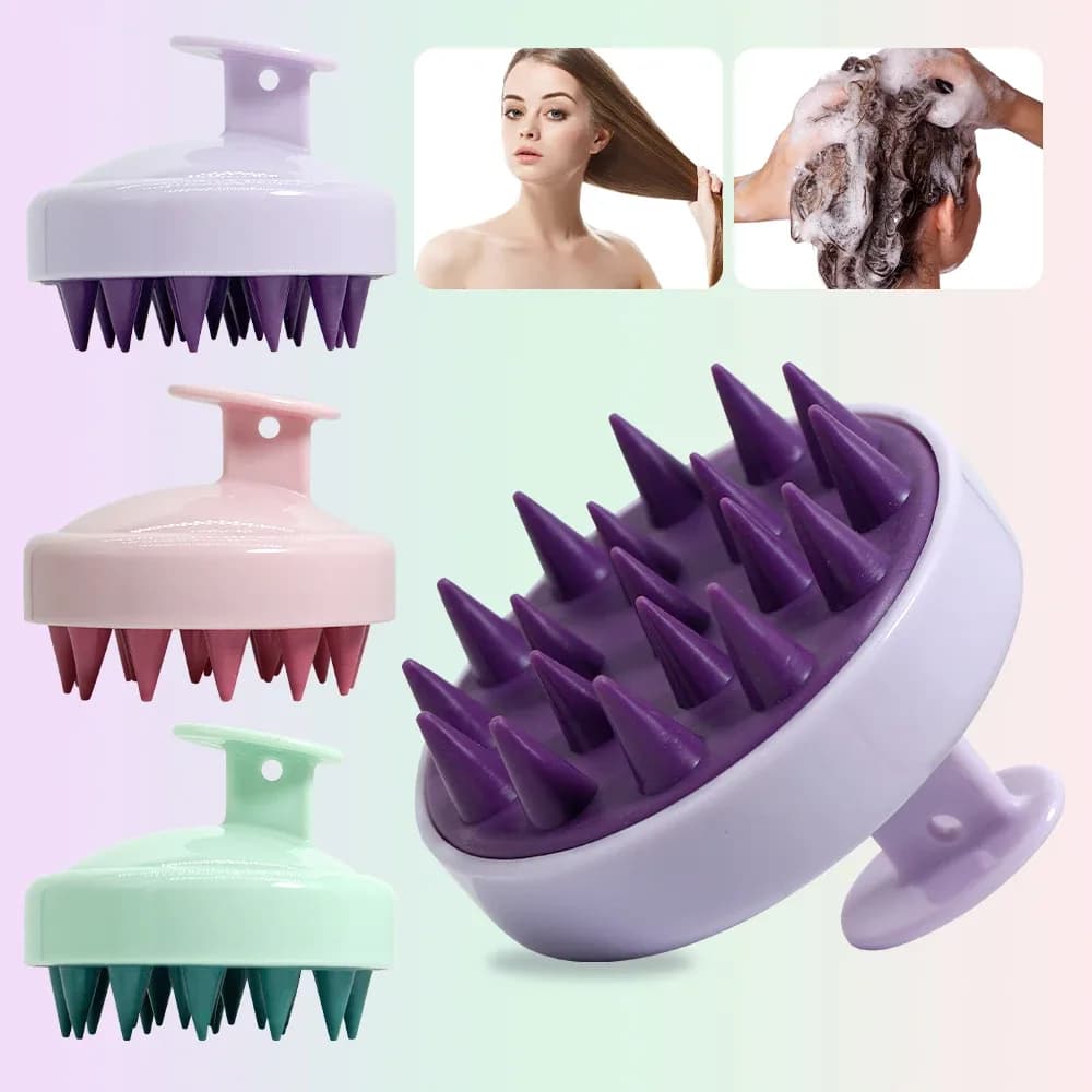 Silicone Scalp Massage Brush