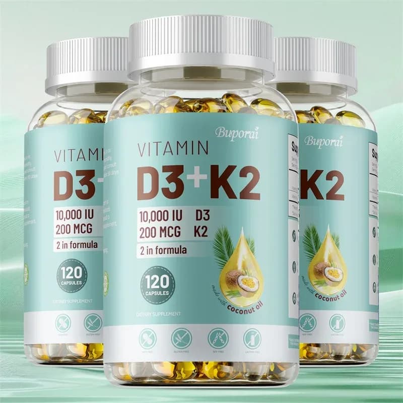 Vitamin D3 & K2 Supplement