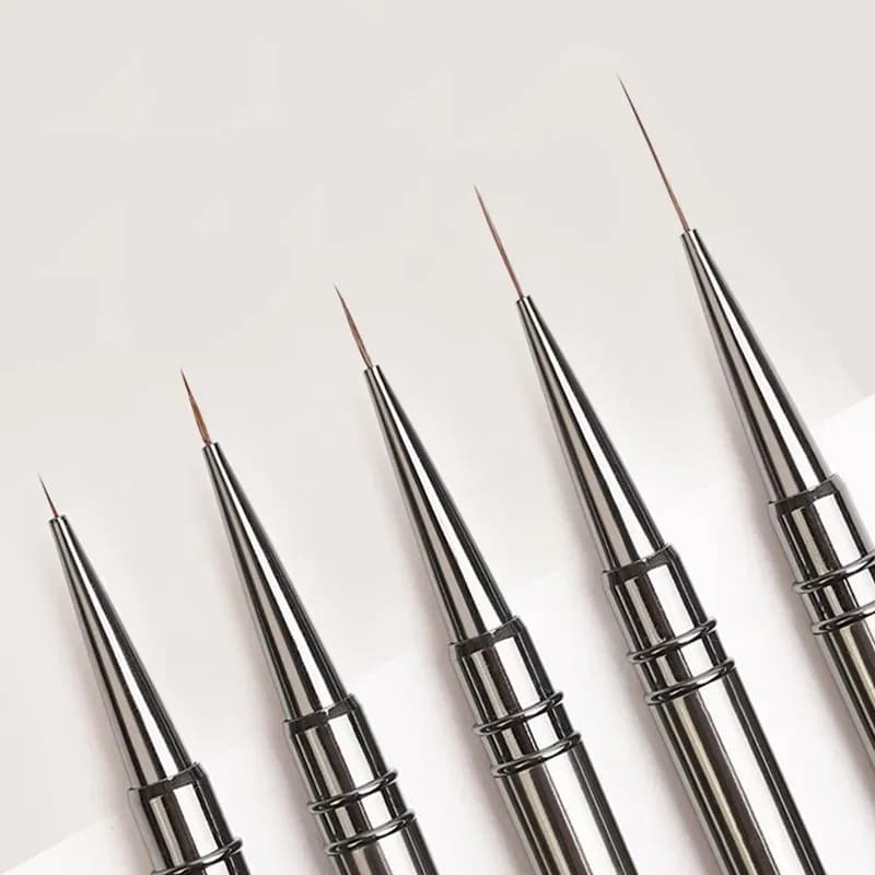 Nail Art Liner Brush – Precise Striping Tool