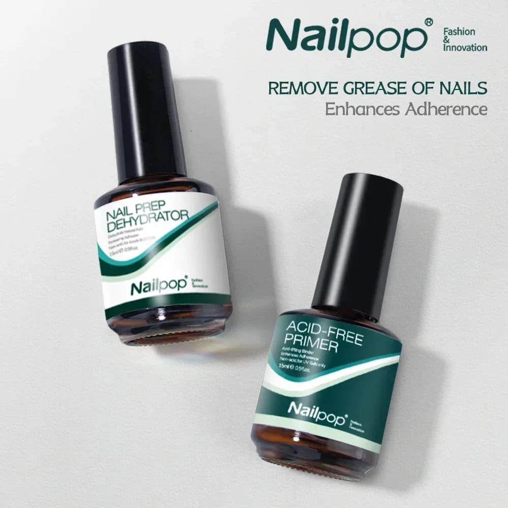 Nail Primer & Dehydrator – 15 ml