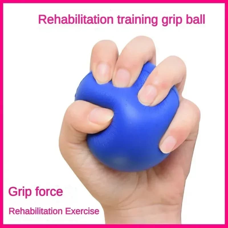 Grip Ball Hand Rehabilitation Trainer