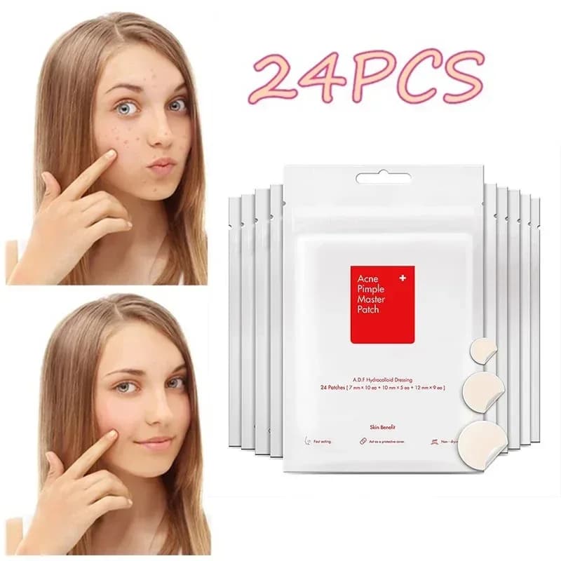 24‑Piece Acne Spot Treatment Patches