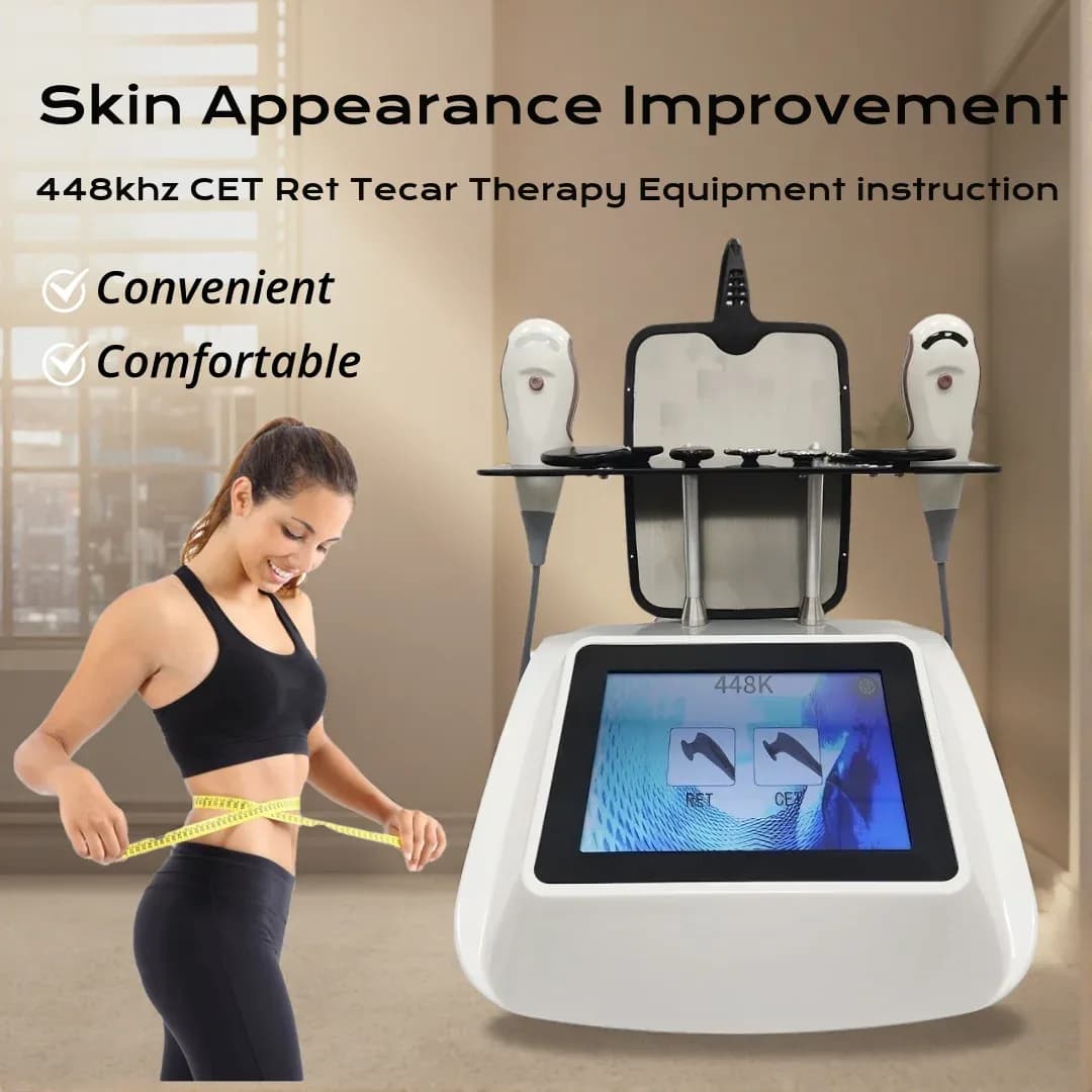Portable RF Skin Firming Machine – 448 kHz