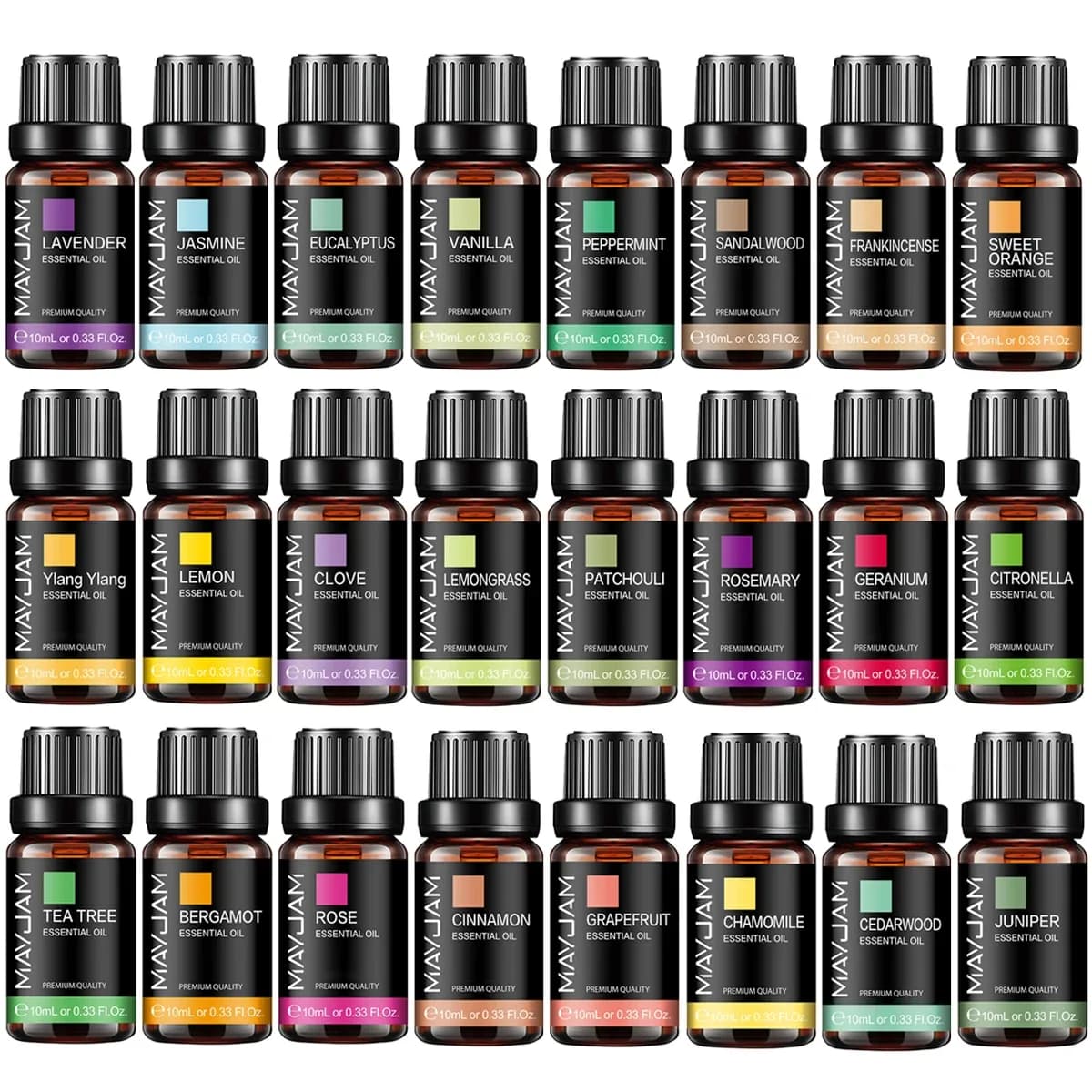 Lavender Jasmine Eucalyptus Vanilla Essential Oil (10ml)