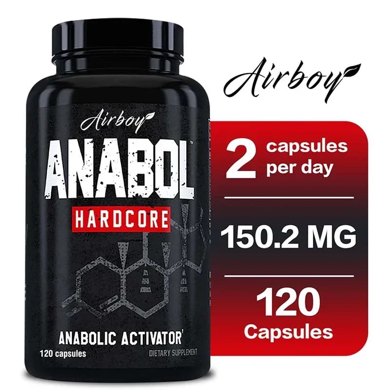 Anabol Hardcore Muscle Building Supplement